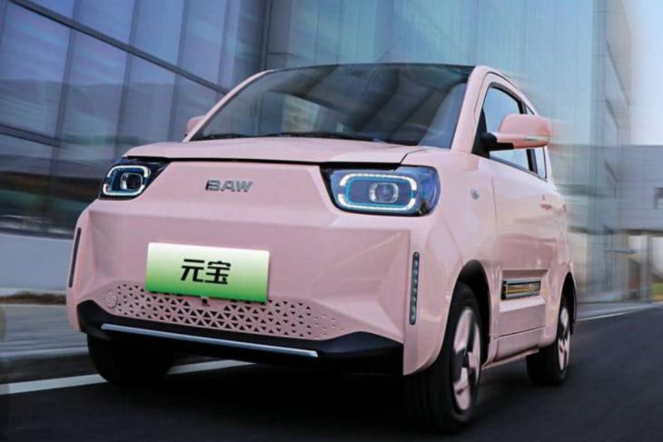 Produsen mobil China luncurkan BAW Yuanbao