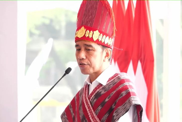 President Jokowi emphasizes importance of food independence