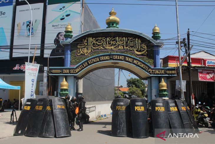 Proses penangkapan DPO tersangka pencabulan di Jombang