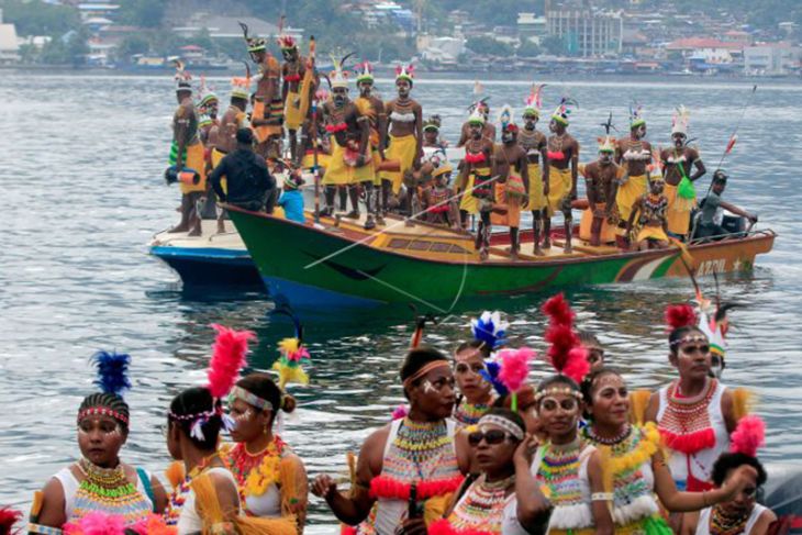 Tarian Binga-Binga Papua