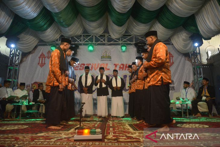 Festival takbir di Masjid Raya Baiturrahman