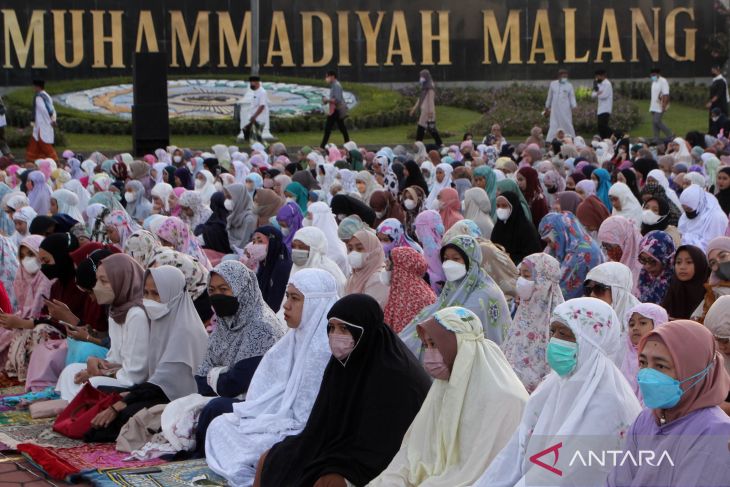 Shalat Idul Adha Muhammadiyah Malang