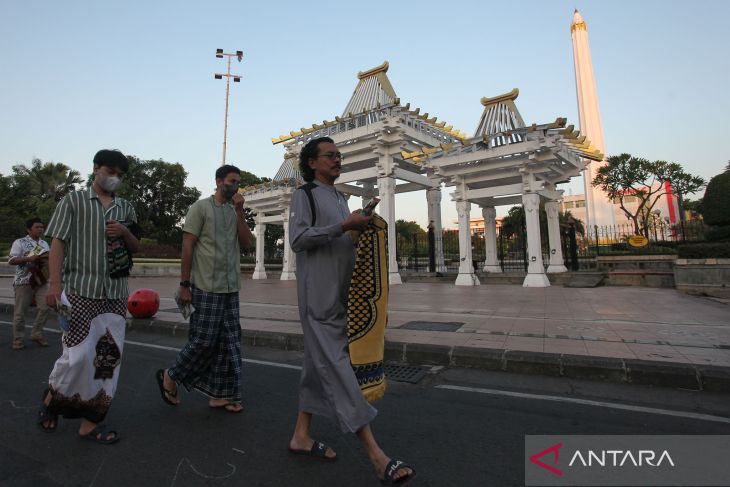 Shalat Idul Adha Muhammadiyah Surabaya