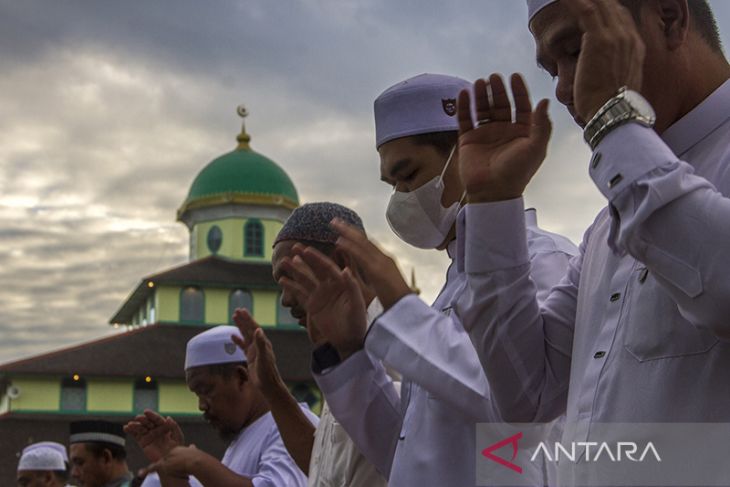 Shalat Idul Adha Di Banjarmasin