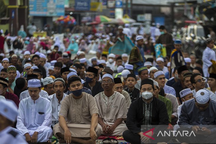 Shalat Idul Adha Di Banjarmasin