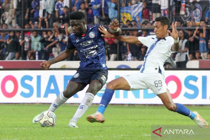 Arema melaju ke final Piala Presiden