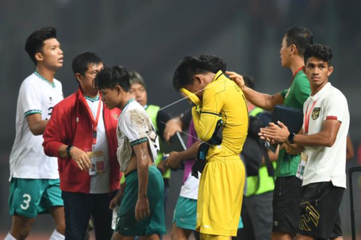 Timnas Indonesia Tersingkir Dari Piala AFF U-19