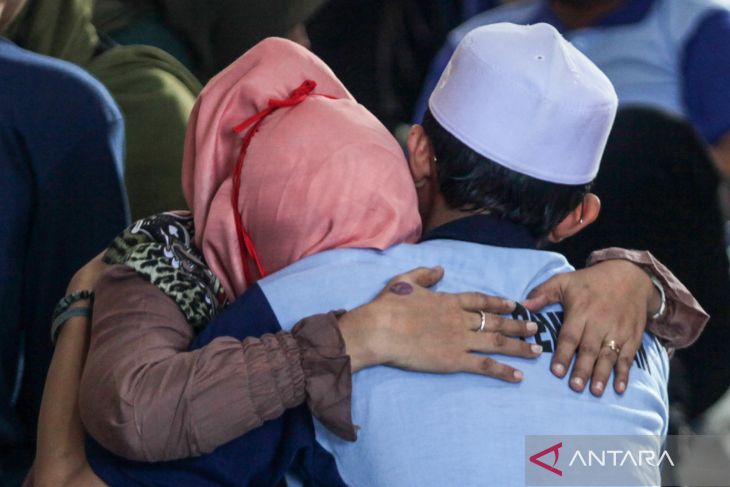 Kunjungan tatap muka di Lapas Sidoarjo