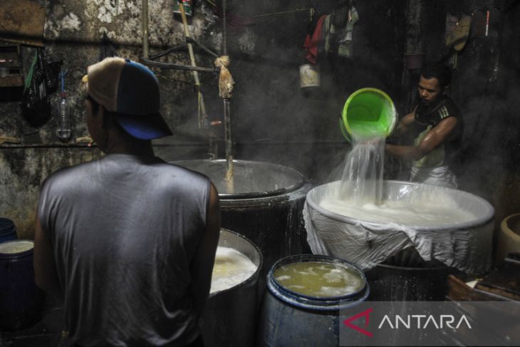 Jumlah penyaluran kedelai subsidi 