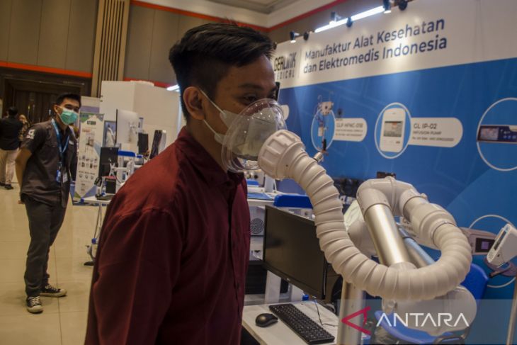 Pameran produk alat kesehatan 