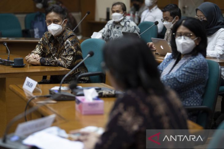 Kunjungan kerja Menteri Kesehatan di Bandung 