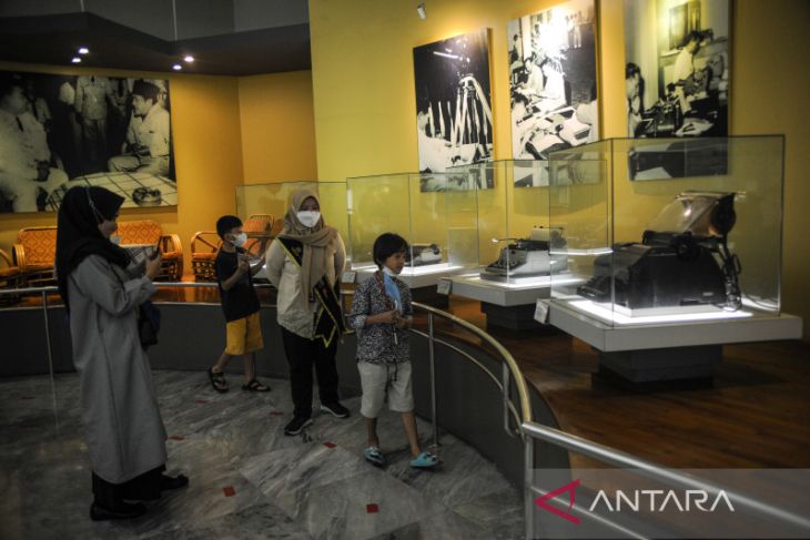 Liburan sekolah di Museum KAA 