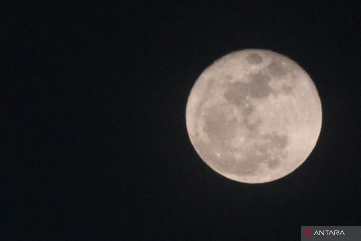 Fenomena Bulan Purnama Rusa Super