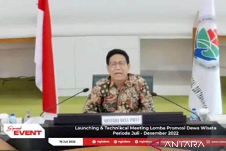 Mendes PDTT: Kebersihan jadi salah satu kunci tarik wisatawan datang ke desa wisata