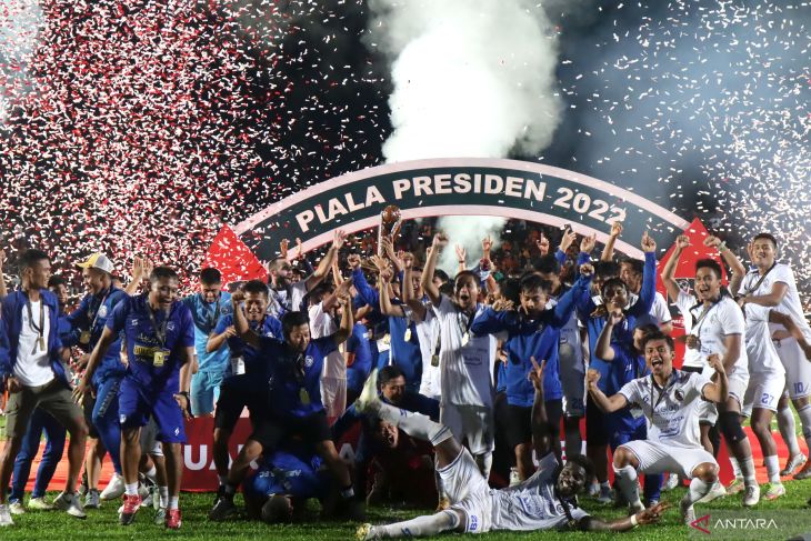 Arema juara Piala Presiden 2022