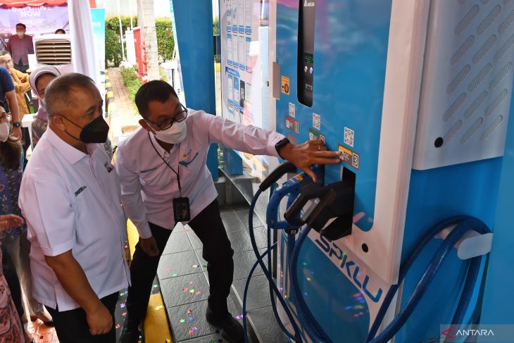 BNI siapkan jaringan digital dan Stasiun Pengisian Listrik dukung G20