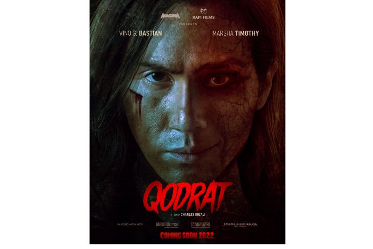 "Qodrat" film horor pertama Vino G Bastian