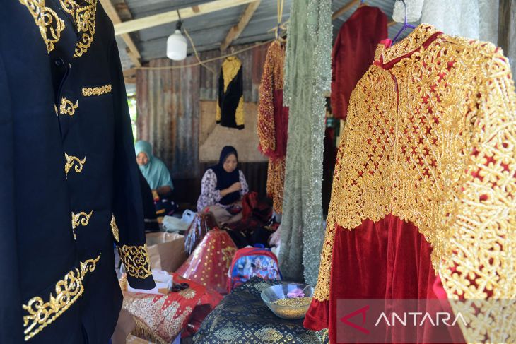 UMKM Ida Payet busana pengantin di Aceh Besar