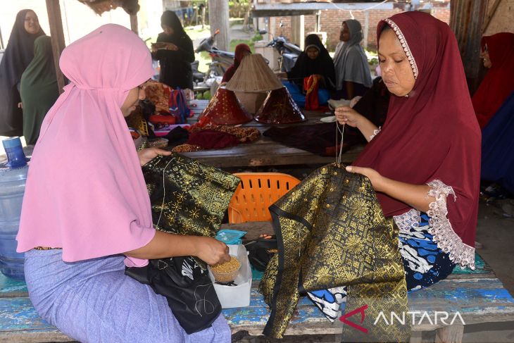 UMKM Ida Payet busana pengantin di Aceh Besar