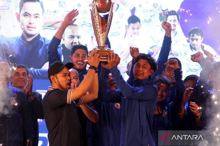 Peluncuran tim dan jersey Arema