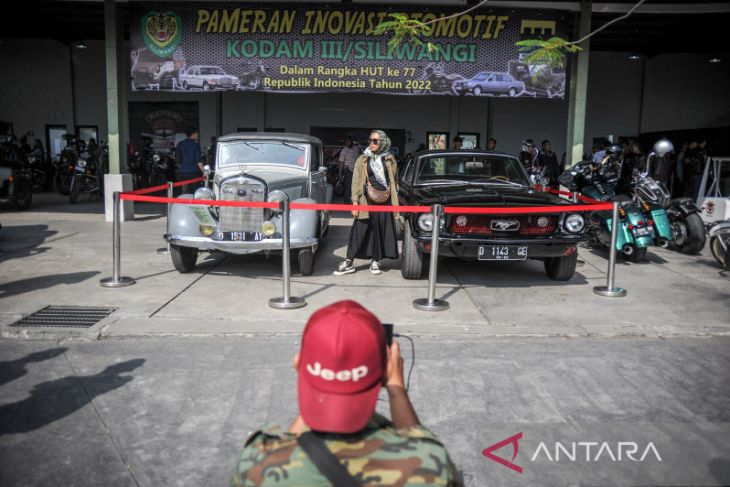 Pameran inovasi automotif Kodam III Siliwangi 