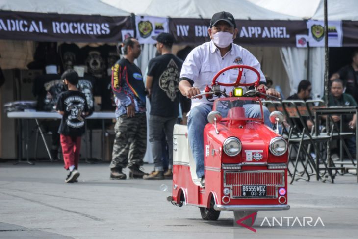 Pameran inovasi automotif Kodam III Siliwangi 