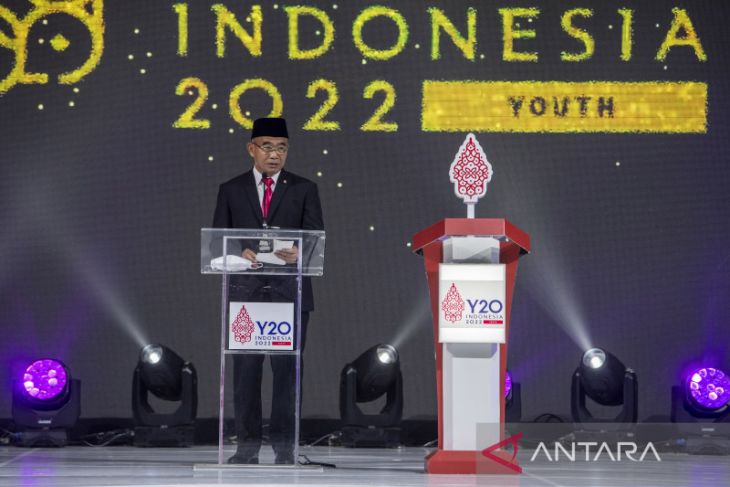 Penutupan KTT Y20 2022 di Bandung 