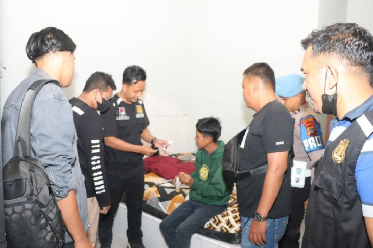 Polisi sisir lokasi peredaran narkoba di Batubara, tiga orang diamankan