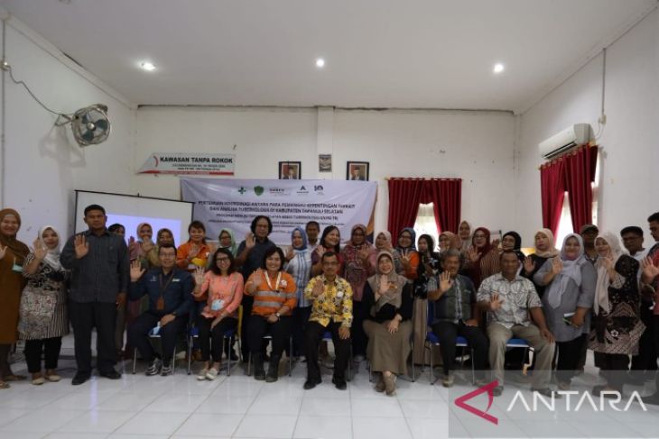 PT Agincourt Resources gelontorkan ratusan juta menuju Tapsel bebas tuberkulosis
