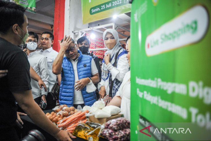 Kunjungan kerja Mendag di Kabupaten Bandung 