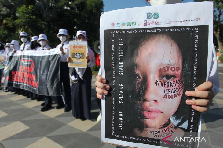 Kampanye stop kekerasan pada anak