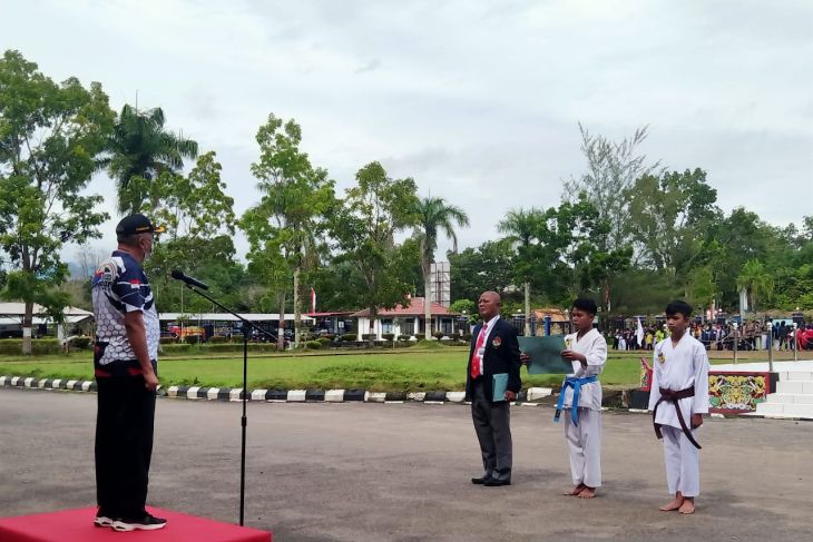 1.120 karateka se-Kalbar ikut Bengkayang Cup Karate Open Turnamen