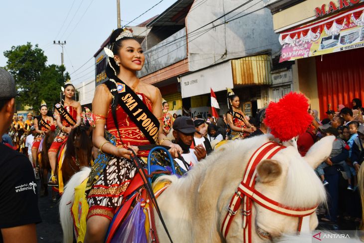 Kirab budaya sambut 1 Muharam