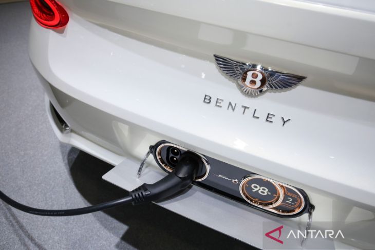 Torcal dari Bentley segera meluncur di September