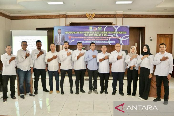 Muskot PBSI, Pemko harap olahraga tepok bulu makin eksis di Sabang Muskot PBSI, Pemko harap olahraga tepok bulu makin eksis di Sabang