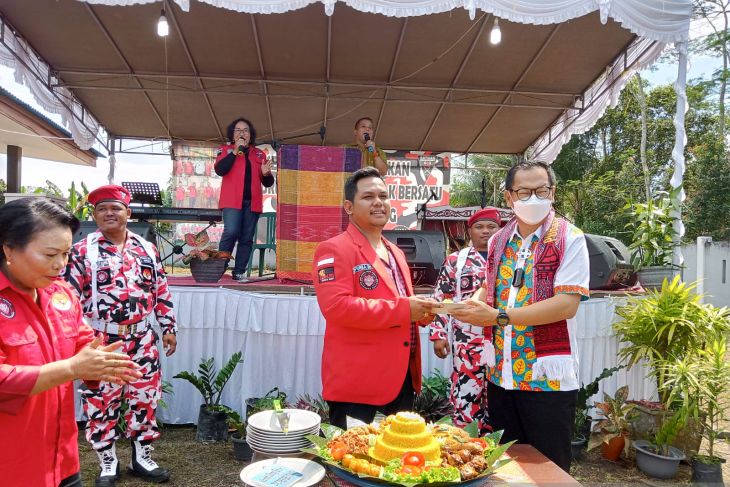 Wabup Belitung ajak Pemuda Batak Bersatu sinergi bangun daerah