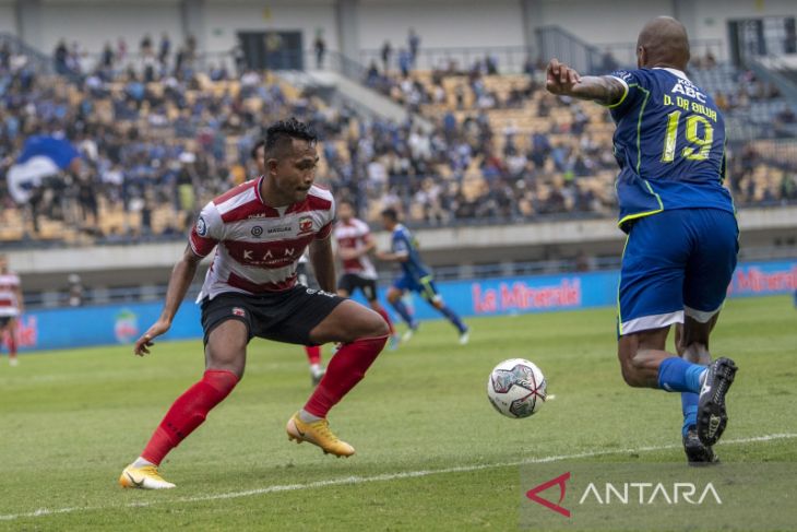 Madura United menang atas Persib Bandung 