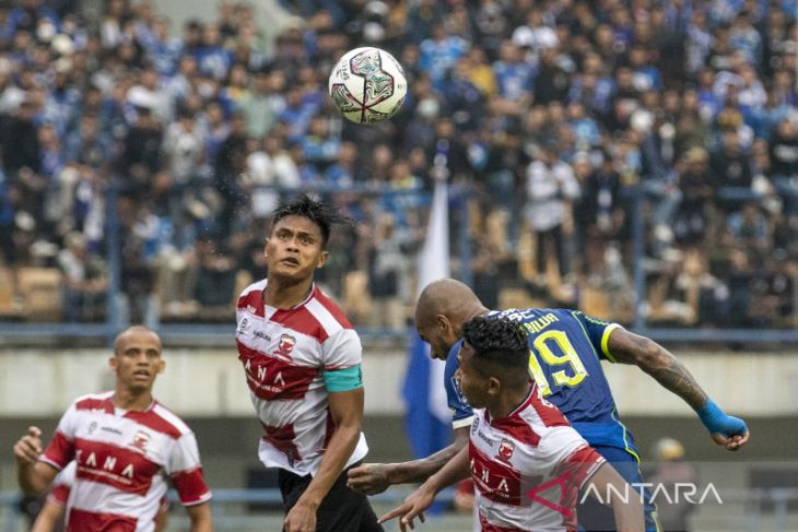 Madura United menang atas Persib Bandung 