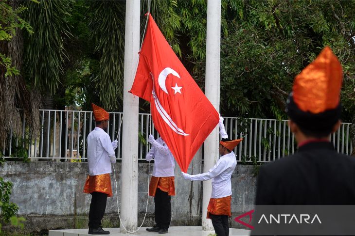 Upacara adat alam pedang Kerajaan Aceh