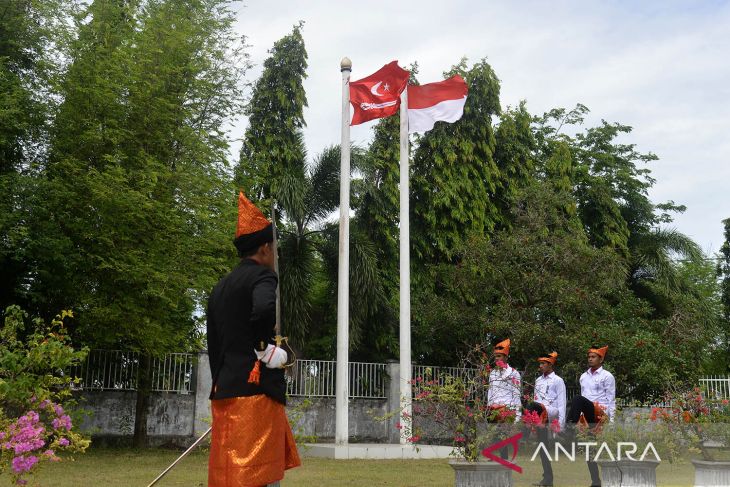 Upacara adat alam pedang Kerajaan Aceh