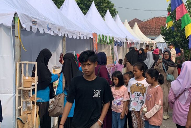 LPK Cengkok Balaraja Tangerang gelar festival UMKM tingkatkan ekonomi warga