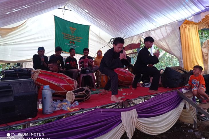 Padepokan: Budaya seni pencak silat di Pandeglang masih lestari