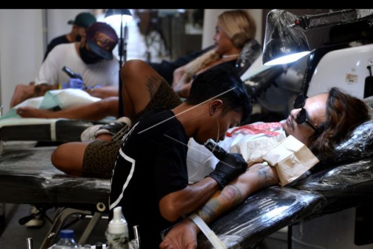 Bali Tattoo Expo melibatkan seniman mancanegara