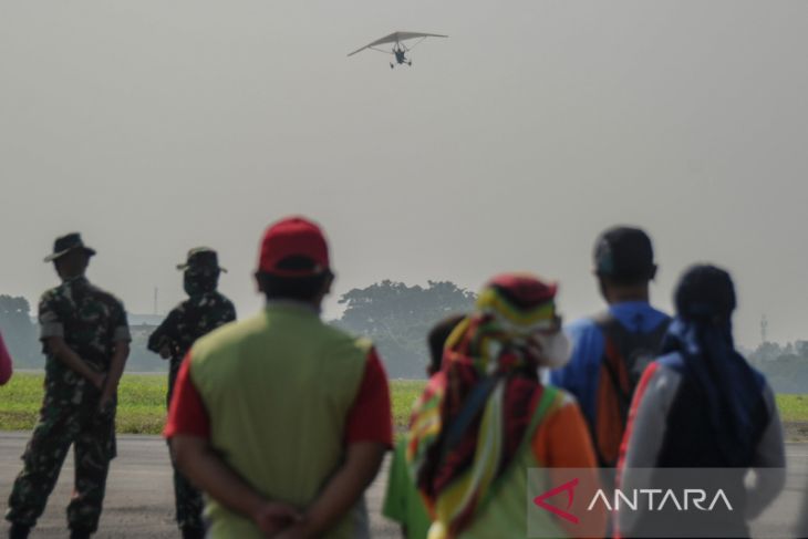 Peringatan Hari Bakti Ke-75 TNI AU 