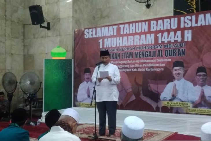 Pemkab Kukar Peringati Tahun Baru Islam dirangkai program GEMA