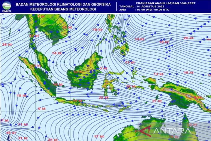 BMKG Sebut Wilayah Pantai Barat Aceh Berpotensi Dilanda Cuaca Buruk ...