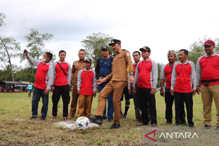 Saidi Mansyur buka turnamen sepakbola Bupati Banjar Cup
