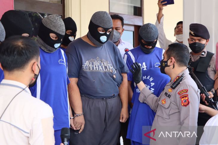 Sebulan Polres Sukabumi Kota ciduk puluhan penyalahguna narkoba