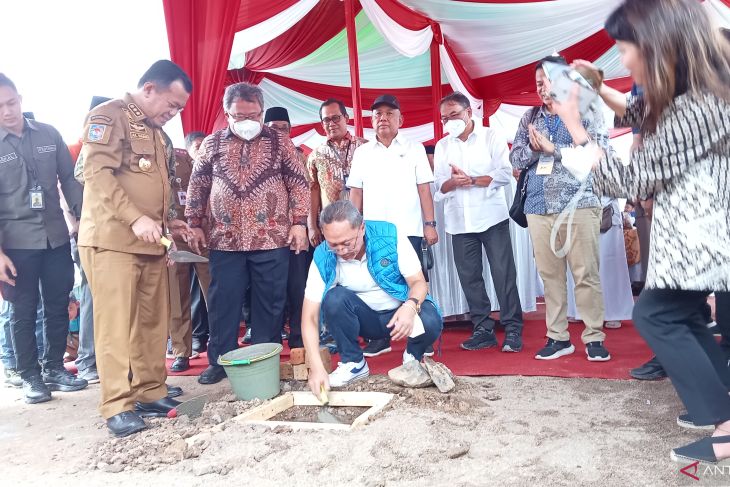 Nusantara Green Energy bangun pabrik sawit tanpa uap di Batang Hari Jambi
