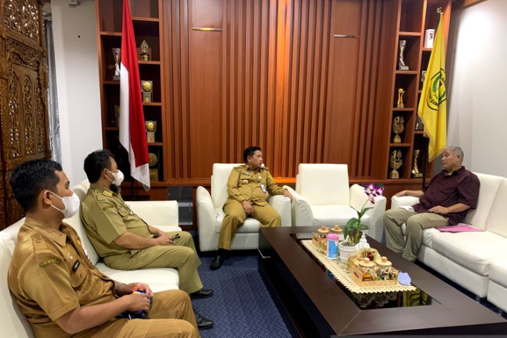 LKBN Antara Biro Kalsel Bersilaturahmi dengan Wali Kota Banjarmasin